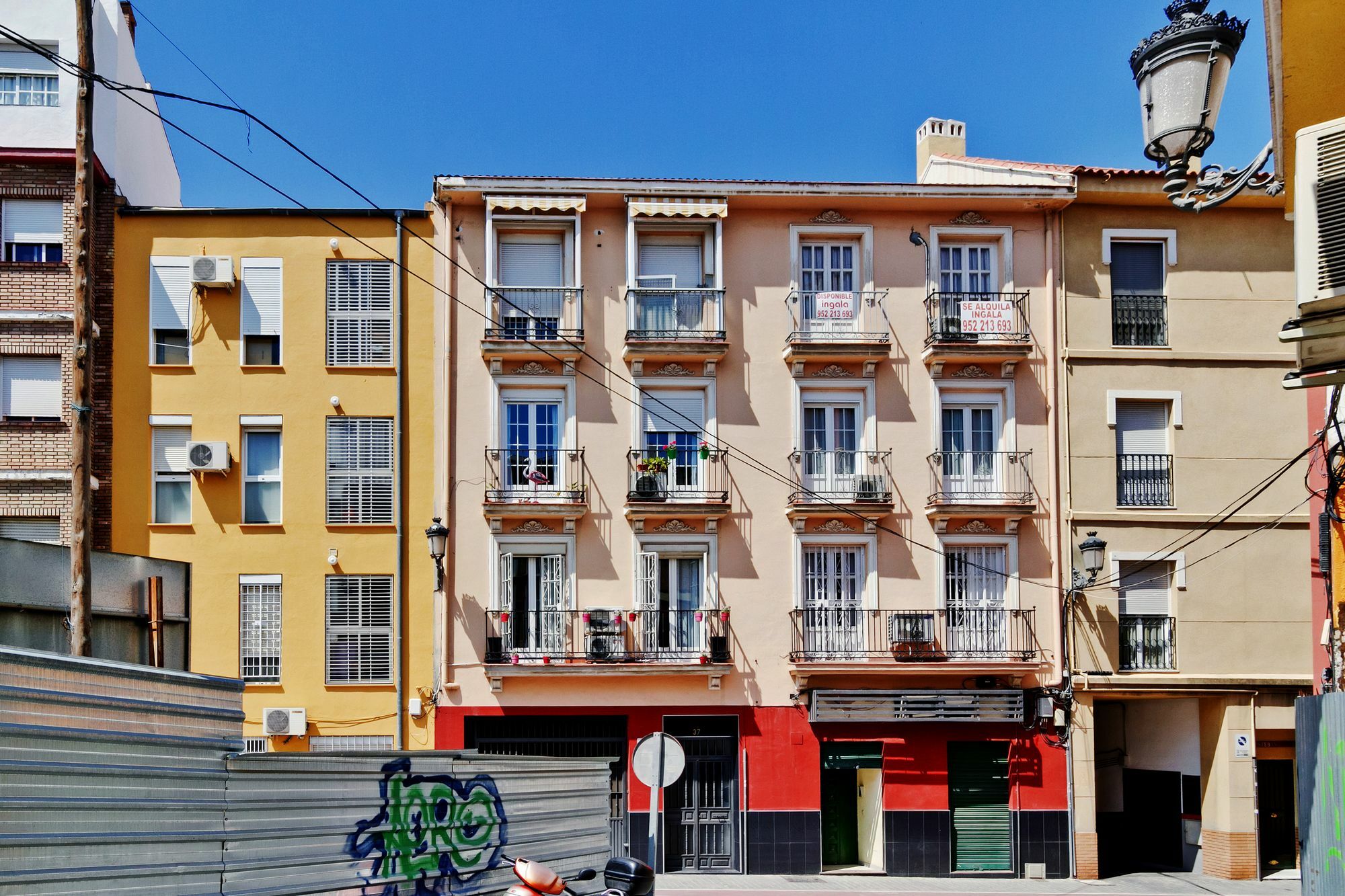 Del Parque Flats - Parras Apartment Malaga Ngoại thất bức ảnh